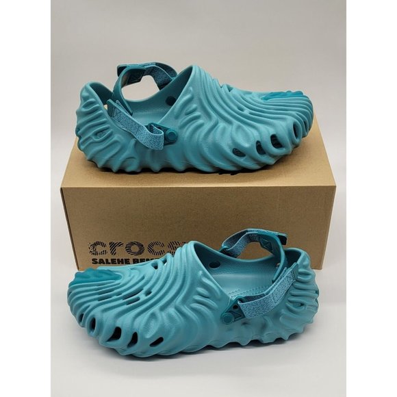 Crocs Pollex Clog by Salehe Bembury 'Tide' 207393-4ST - Picture 2 of 10